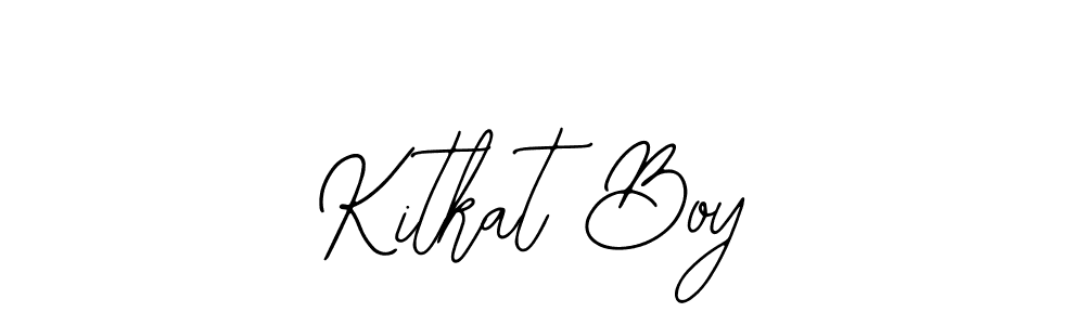 Best and Professional Signature Style for Kitkat Boy. Bearetta-2O07w Best Signature Style Collection. Kitkat Boy signature style 12 images and pictures png