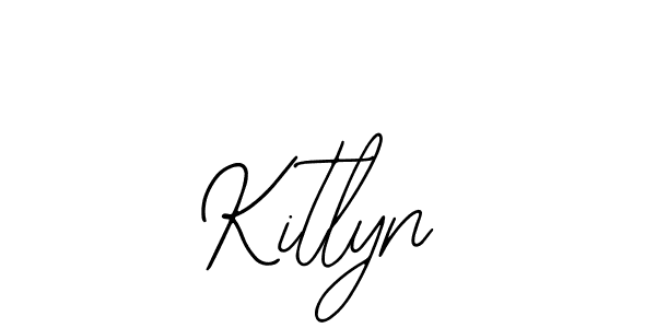 Kitlyn stylish signature style. Best Handwritten Sign (Bearetta-2O07w) for my name. Handwritten Signature Collection Ideas for my name Kitlyn. Kitlyn signature style 12 images and pictures png