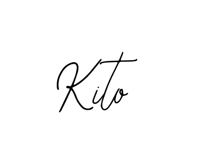 Similarly Bearetta-2O07w is the best handwritten signature design. Signature creator online .You can use it as an online autograph creator for name Kito. Kito signature style 12 images and pictures png