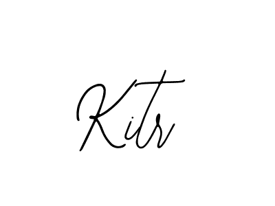 Create a beautiful signature design for name Kitr. With this signature (Bearetta-2O07w) fonts, you can make a handwritten signature for free. Kitr signature style 12 images and pictures png