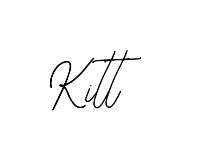 Also You can easily find your signature by using the search form. We will create Kitt name handwritten signature images for you free of cost using Bearetta-2O07w sign style. Kitt signature style 12 images and pictures png