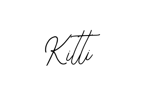 Make a beautiful signature design for name Kitti. With this signature (Bearetta-2O07w) style, you can create a handwritten signature for free. Kitti signature style 12 images and pictures png