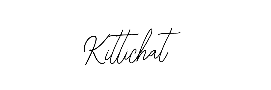 Make a beautiful signature design for name Kittichat. With this signature (Bearetta-2O07w) style, you can create a handwritten signature for free. Kittichat signature style 12 images and pictures png