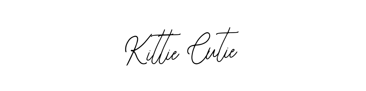 if you are searching for the best signature style for your name Kittie Cutie. so please give up your signature search. here we have designed multiple signature styles  using Bearetta-2O07w. Kittie Cutie signature style 12 images and pictures png