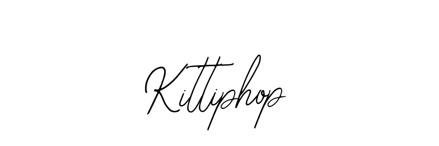 Design your own signature with our free online signature maker. With this signature software, you can create a handwritten (Bearetta-2O07w) signature for name Kittiphop. Kittiphop signature style 12 images and pictures png