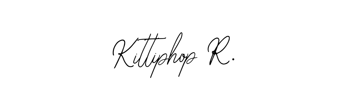 This is the best signature style for the Kittiphop R. name. Also you like these signature font (Bearetta-2O07w). Mix name signature. Kittiphop R. signature style 12 images and pictures png