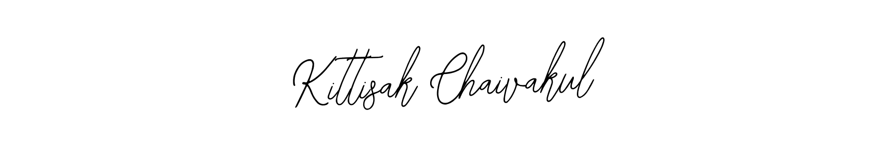 Also we have Kittisak Chaivakul name is the best signature style. Create professional handwritten signature collection using Bearetta-2O07w autograph style. Kittisak Chaivakul signature style 12 images and pictures png