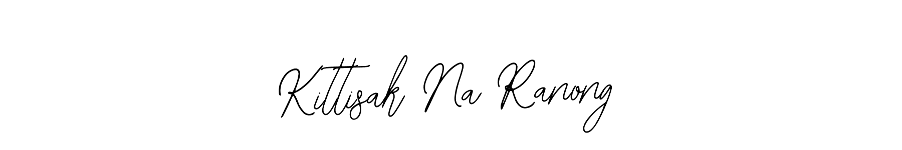 if you are searching for the best signature style for your name Kittisak Na Ranong. so please give up your signature search. here we have designed multiple signature styles  using Bearetta-2O07w. Kittisak Na Ranong signature style 12 images and pictures png