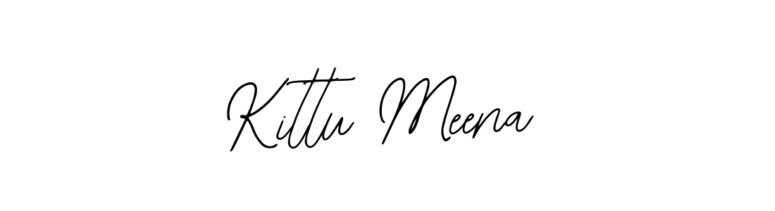 How to make Kittu Meena signature? Bearetta-2O07w is a professional autograph style. Create handwritten signature for Kittu Meena name. Kittu Meena signature style 12 images and pictures png