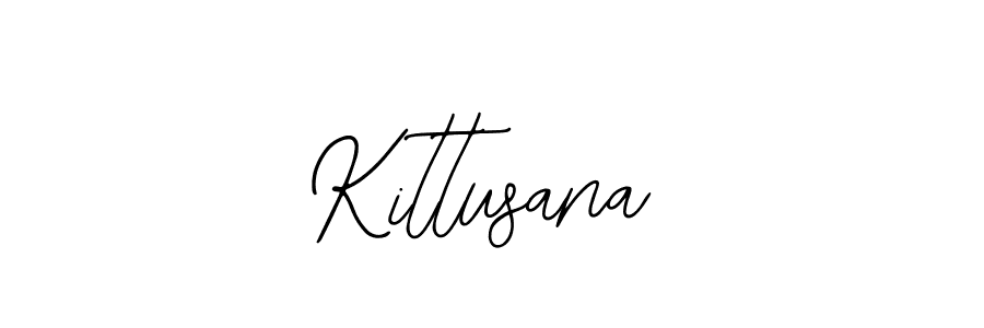 Use a signature maker to create a handwritten signature online. With this signature software, you can design (Bearetta-2O07w) your own signature for name Kittusana. Kittusana signature style 12 images and pictures png