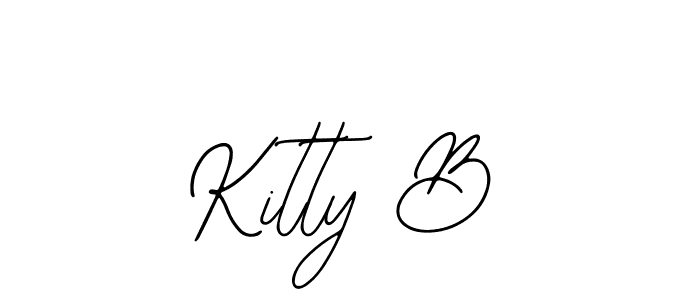 Create a beautiful signature design for name Kitty B. With this signature (Bearetta-2O07w) fonts, you can make a handwritten signature for free. Kitty B signature style 12 images and pictures png