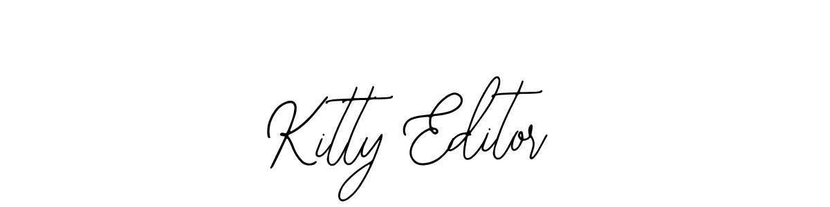 You can use this online signature creator to create a handwritten signature for the name Kitty Editor. This is the best online autograph maker. Kitty Editor signature style 12 images and pictures png