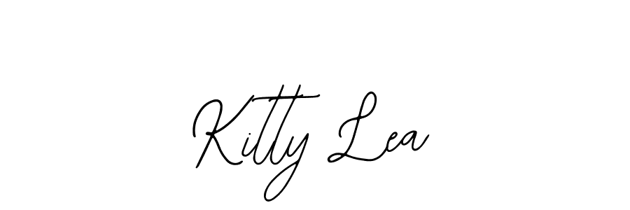 You should practise on your own different ways (Bearetta-2O07w) to write your name (Kitty Lea) in signature. don't let someone else do it for you. Kitty Lea signature style 12 images and pictures png