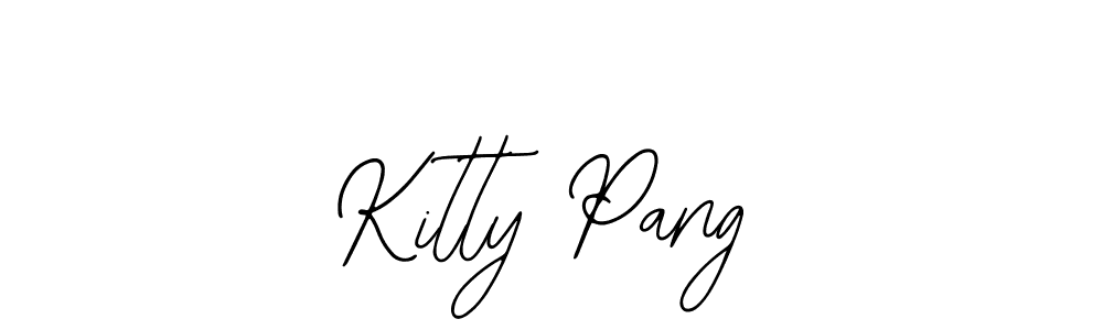 See photos of Kitty Pang official signature by Spectra . Check more albums & portfolios. Read reviews & check more about Bearetta-2O07w font. Kitty Pang signature style 12 images and pictures png