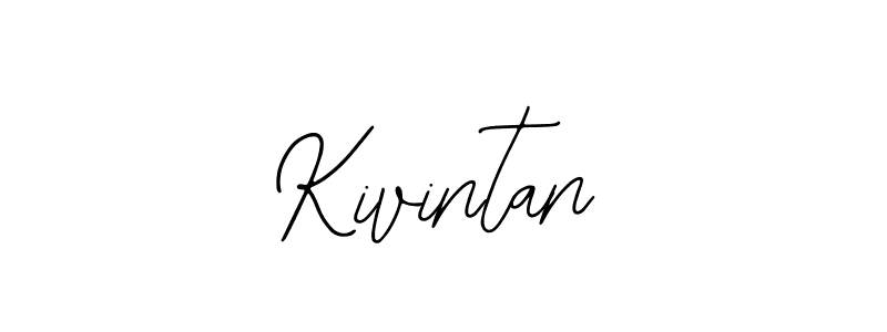 How to Draw Kivintan signature style? Bearetta-2O07w is a latest design signature styles for name Kivintan. Kivintan signature style 12 images and pictures png