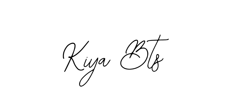 This is the best signature style for the Kiya Bts name. Also you like these signature font (Bearetta-2O07w). Mix name signature. Kiya Bts signature style 12 images and pictures png