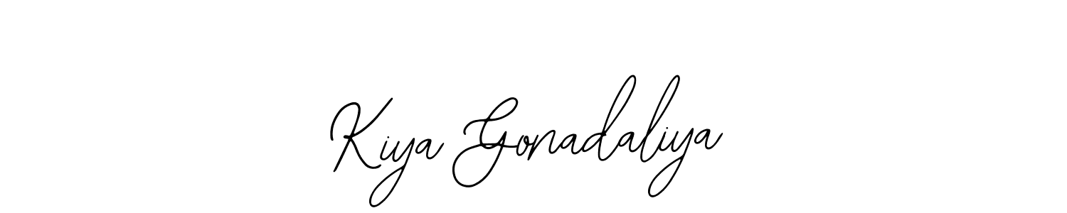 You can use this online signature creator to create a handwritten signature for the name Kiya Gonadaliya. This is the best online autograph maker. Kiya Gonadaliya signature style 12 images and pictures png