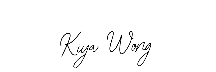 See photos of Kiya Wong official signature by Spectra . Check more albums & portfolios. Read reviews & check more about Bearetta-2O07w font. Kiya Wong signature style 12 images and pictures png