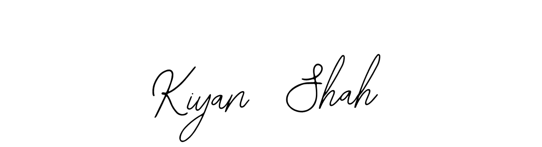 You can use this online signature creator to create a handwritten signature for the name Kiyan  Shah. This is the best online autograph maker. Kiyan  Shah signature style 12 images and pictures png