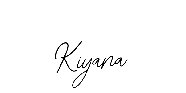 The best way (Bearetta-2O07w) to make a short signature is to pick only two or three words in your name. The name Kiyana include a total of six letters. For converting this name. Kiyana signature style 12 images and pictures png