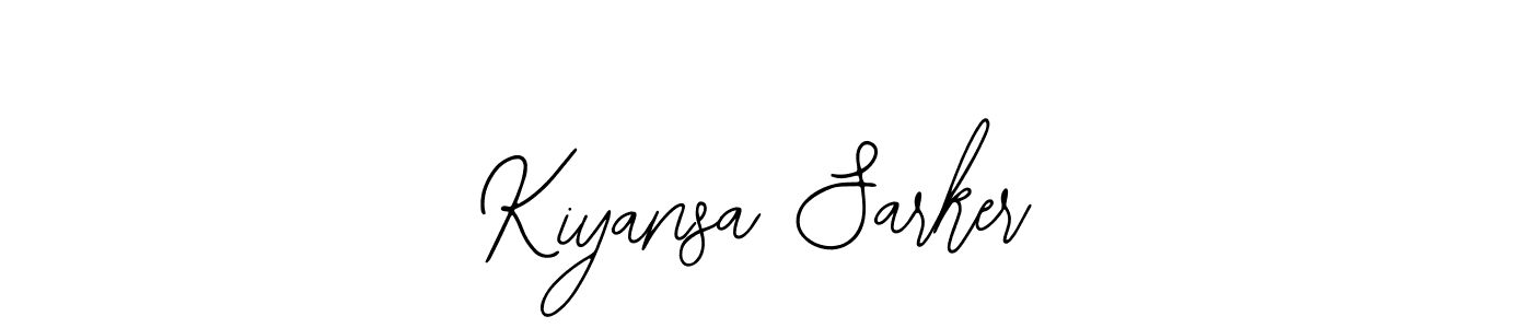 Bearetta-2O07w is a professional signature style that is perfect for those who want to add a touch of class to their signature. It is also a great choice for those who want to make their signature more unique. Get Kiyansa Sarker name to fancy signature for free. Kiyansa Sarker signature style 12 images and pictures png