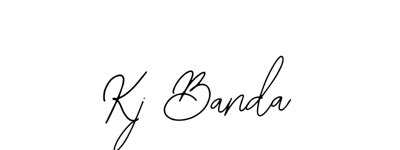 Bearetta-2O07w is a professional signature style that is perfect for those who want to add a touch of class to their signature. It is also a great choice for those who want to make their signature more unique. Get Kj Banda name to fancy signature for free. Kj Banda signature style 12 images and pictures png