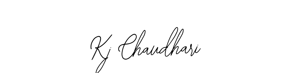 The best way (Bearetta-2O07w) to make a short signature is to pick only two or three words in your name. The name Kj Chaudhari include a total of six letters. For converting this name. Kj Chaudhari signature style 12 images and pictures png