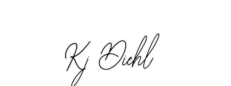 The best way (Bearetta-2O07w) to make a short signature is to pick only two or three words in your name. The name Kj Diehl include a total of six letters. For converting this name. Kj Diehl signature style 12 images and pictures png