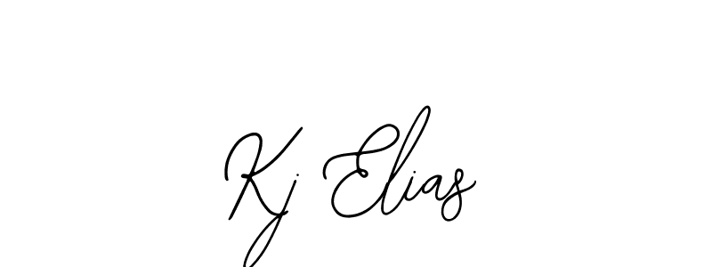 Once you've used our free online signature maker to create your best signature Bearetta-2O07w style, it's time to enjoy all of the benefits that Kj Elias name signing documents. Kj Elias signature style 12 images and pictures png