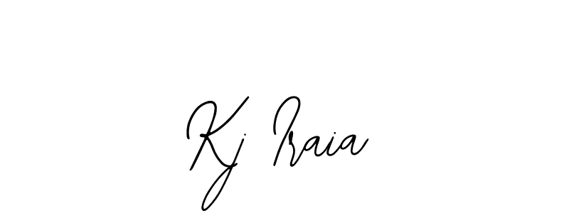 Make a beautiful signature design for name Kj Iraia. Use this online signature maker to create a handwritten signature for free. Kj Iraia signature style 12 images and pictures png