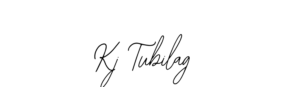 if you are searching for the best signature style for your name Kj Tubilag. so please give up your signature search. here we have designed multiple signature styles  using Bearetta-2O07w. Kj Tubilag signature style 12 images and pictures png