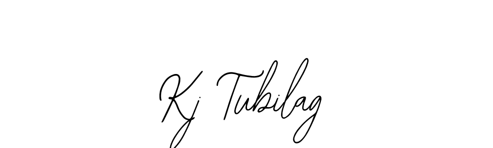 if you are searching for the best signature style for your name Kj Tubilag. so please give up your signature search. here we have designed multiple signature styles  using Bearetta-2O07w. Kj Tubilag signature style 12 images and pictures png