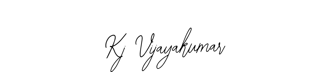 Also we have Kj Vijayakumar name is the best signature style. Create professional handwritten signature collection using Bearetta-2O07w autograph style. Kj Vijayakumar signature style 12 images and pictures png