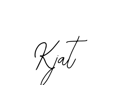 Create a beautiful signature design for name Kjat. With this signature (Bearetta-2O07w) fonts, you can make a handwritten signature for free. Kjat signature style 12 images and pictures png