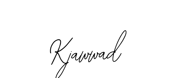 The best way (Bearetta-2O07w) to make a short signature is to pick only two or three words in your name. The name Kjawwad include a total of six letters. For converting this name. Kjawwad signature style 12 images and pictures png