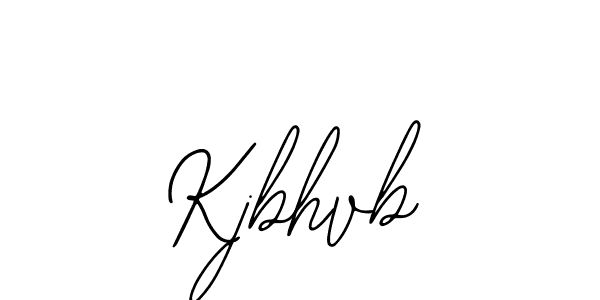 Bearetta-2O07w is a professional signature style that is perfect for those who want to add a touch of class to their signature. It is also a great choice for those who want to make their signature more unique. Get Kjbhvb name to fancy signature for free. Kjbhvb signature style 12 images and pictures png