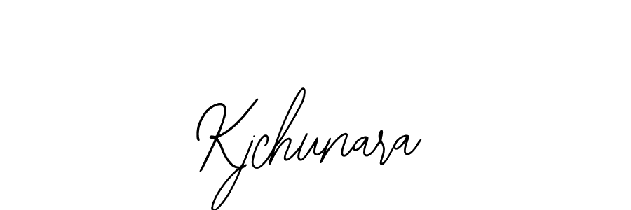 Also we have Kjchunara name is the best signature style. Create professional handwritten signature collection using Bearetta-2O07w autograph style. Kjchunara signature style 12 images and pictures png