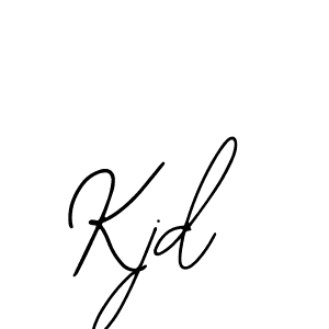 How to Draw Kjd signature style? Bearetta-2O07w is a latest design signature styles for name Kjd. Kjd signature style 12 images and pictures png