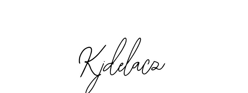 Kjdelacz stylish signature style. Best Handwritten Sign (Bearetta-2O07w) for my name. Handwritten Signature Collection Ideas for my name Kjdelacz. Kjdelacz signature style 12 images and pictures png