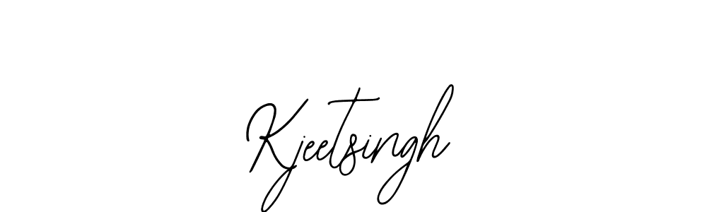 if you are searching for the best signature style for your name Kjeetsingh. so please give up your signature search. here we have designed multiple signature styles  using Bearetta-2O07w. Kjeetsingh signature style 12 images and pictures png