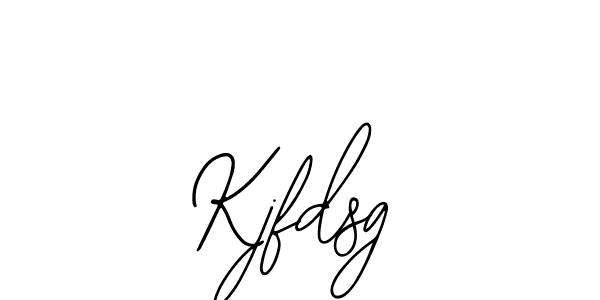 The best way (Bearetta-2O07w) to make a short signature is to pick only two or three words in your name. The name Kjfdsg include a total of six letters. For converting this name. Kjfdsg signature style 12 images and pictures png