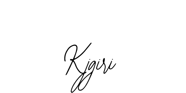 You can use this online signature creator to create a handwritten signature for the name Kjgiri. This is the best online autograph maker. Kjgiri signature style 12 images and pictures png