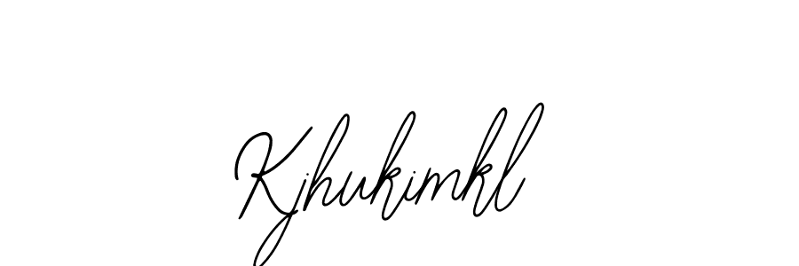 It looks lik you need a new signature style for name Kjhukimkl. Design unique handwritten (Bearetta-2O07w) signature with our free signature maker in just a few clicks. Kjhukimkl signature style 12 images and pictures png