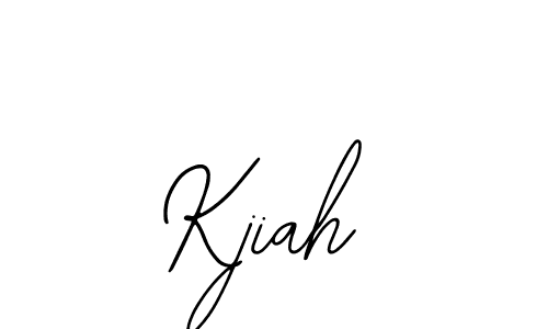 Create a beautiful signature design for name Kjiah. With this signature (Bearetta-2O07w) fonts, you can make a handwritten signature for free. Kjiah signature style 12 images and pictures png
