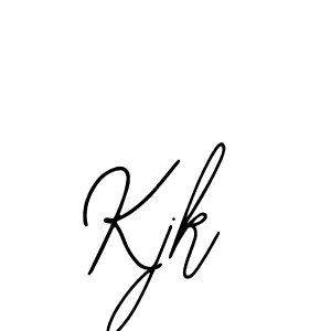 Make a short Kjk signature style. Manage your documents anywhere anytime using Bearetta-2O07w. Create and add eSignatures, submit forms, share and send files easily. Kjk signature style 12 images and pictures png