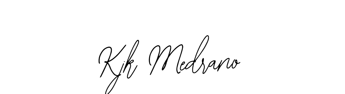 See photos of Kjk Medrano official signature by Spectra . Check more albums & portfolios. Read reviews & check more about Bearetta-2O07w font. Kjk Medrano signature style 12 images and pictures png