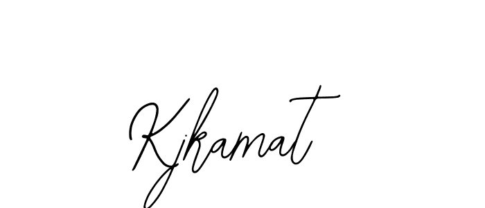 Make a beautiful signature design for name Kjkamat. With this signature (Bearetta-2O07w) style, you can create a handwritten signature for free. Kjkamat signature style 12 images and pictures png