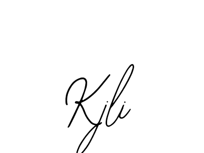 Make a beautiful signature design for name Kjli. Use this online signature maker to create a handwritten signature for free. Kjli signature style 12 images and pictures png