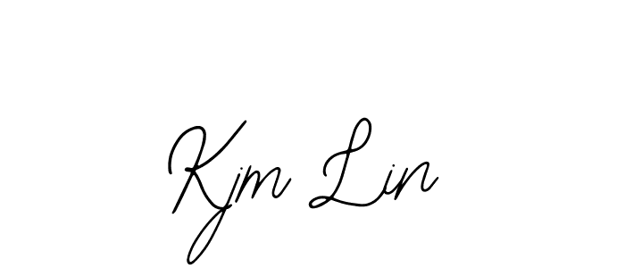 Kjm Lin stylish signature style. Best Handwritten Sign (Bearetta-2O07w) for my name. Handwritten Signature Collection Ideas for my name Kjm Lin. Kjm Lin signature style 12 images and pictures png