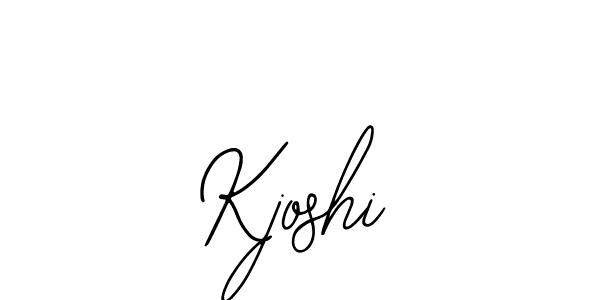 Similarly Bearetta-2O07w is the best handwritten signature design. Signature creator online .You can use it as an online autograph creator for name Kjoshi. Kjoshi signature style 12 images and pictures png